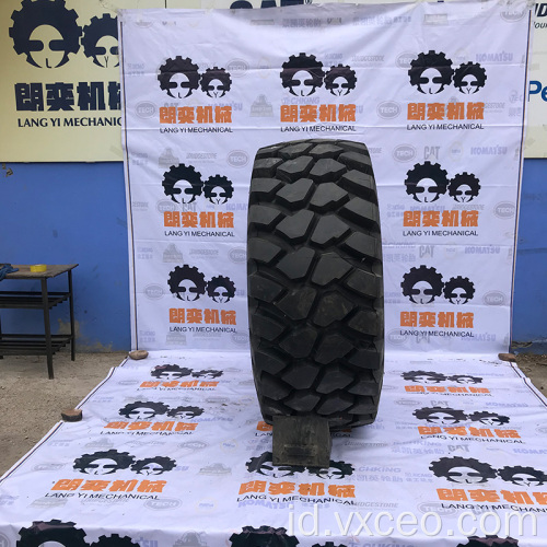 Tahan lama 26.5R25 VLT untuk ban OTR solid bridgestone